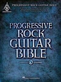 Progressive Rock Guitar Bible (Paperback)