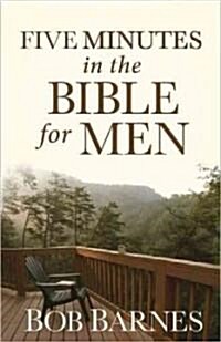 Five Minutes in the Bible for Men (Paperback)