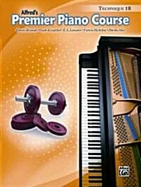 Premier Piano Course Technique 1B (Paperback)