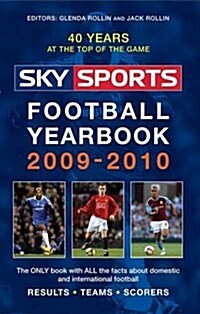 Sky Sports Football Yearbook 2009-2010 (Hardcover)