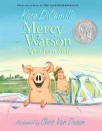 Mercy Watson Goes for a Ride (Paperback) - Mercy Watson #02