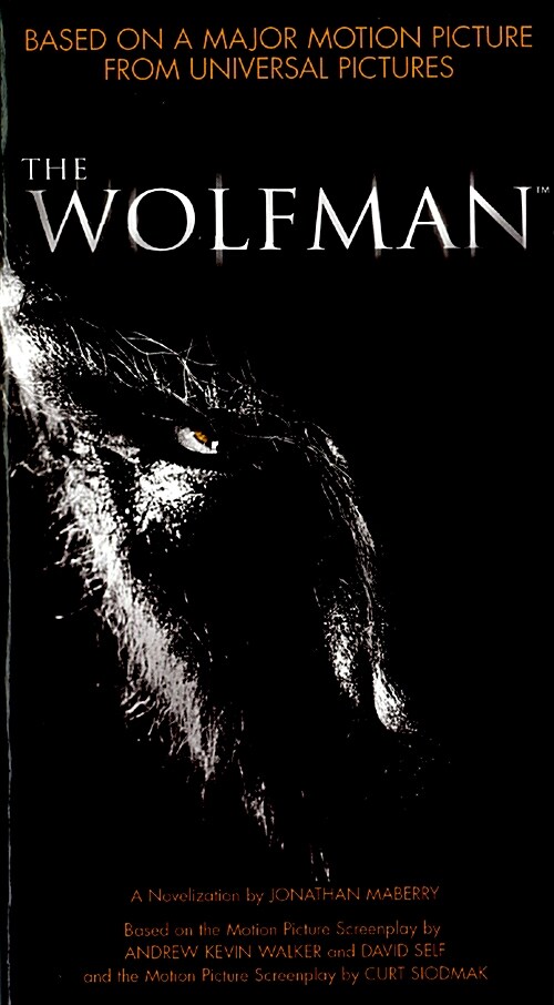 [중고] The Wolfman (Mass Market Paperback)