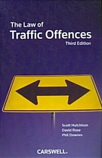 The Law of Traffic Offences (Paperback, 3rd)