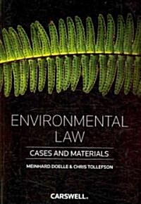 Environmental Law (Paperback)