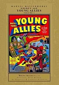 Marvel Masterworks Golden Age Young Allies 1 (Hardcover)