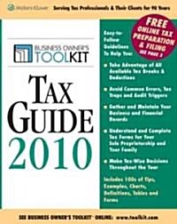 Toolkit Tax Guide (Paperback, 2010)