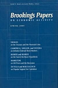 Brookings Papers on Economic Activity: Spring 2009 (Paperback, Spring 2009)