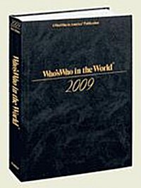 Whos Who in the World 2009 (Hardcover, 26th)