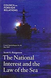 The National Interest and the Law of the Sea (Paperback)