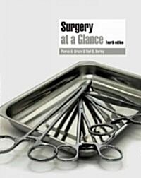 Surgery at a Glance (Paperback, 4th)