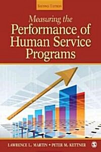 Measuring the Performance of Human Service Programs (Paperback, 2)