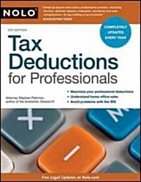 Tax Deductions for Professionals (Paperback, 5th, Updated)