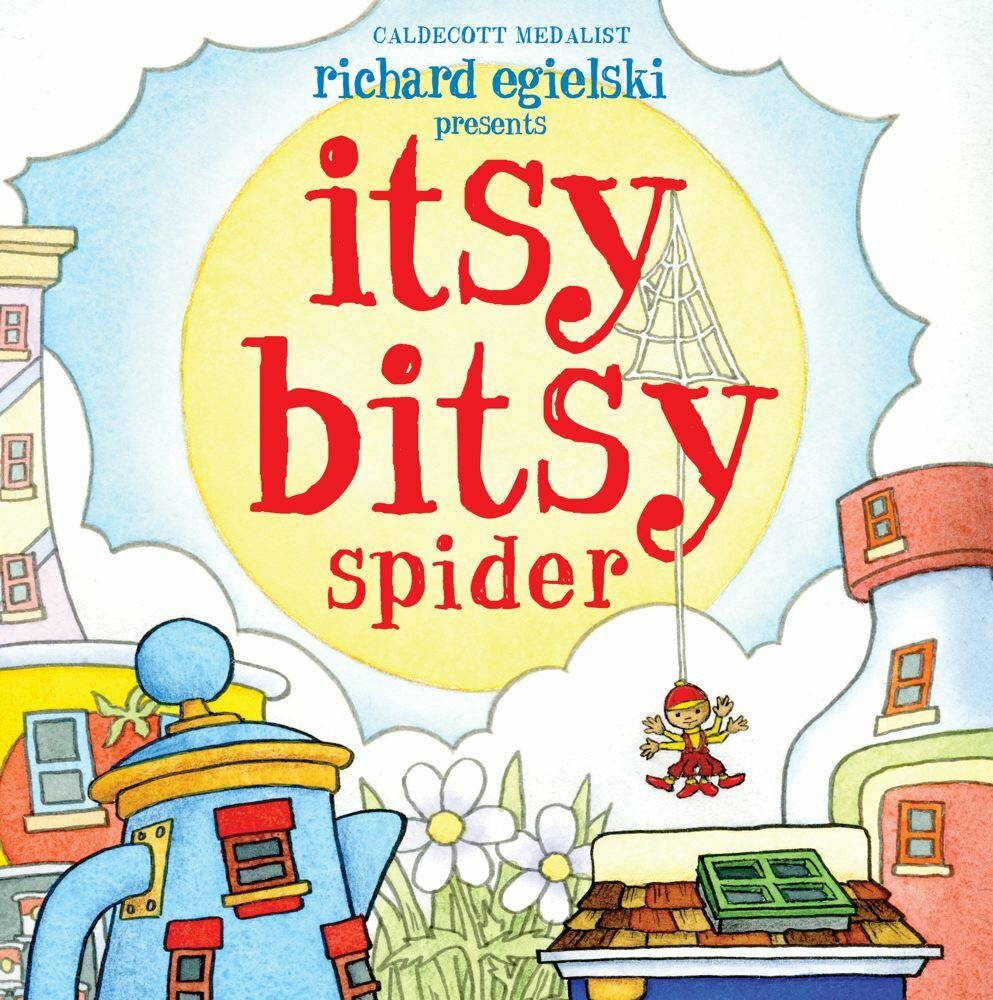 Itsy Bitsy Spider (Hardcover)