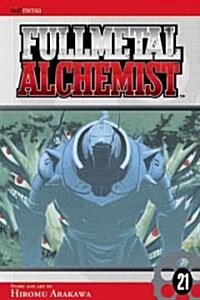 Fullmetal Alchemist, Volume 21 (Paperback)