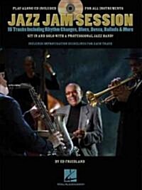 Jazz Jam Session (Paperback, Compact Disc)