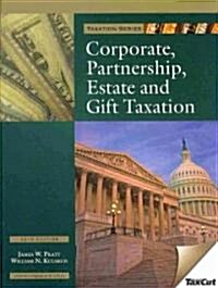 Corporate, Partnership, Estate and Gift Taxation, 2010 (Hardcover, CD-ROM)