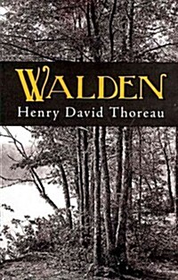 Walden (Paperback)