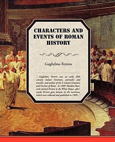 Characters and Events of Roman History (Paperback)