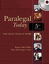 Paralegal Today (Hardcover, CD-ROM, 5th)