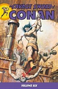 The Savage Sword of Conan (Paperback)