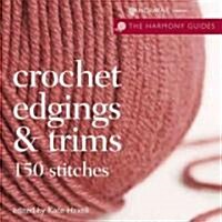 Crochet Edgings & Trims (Paperback)