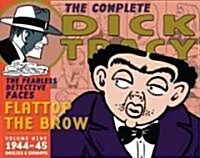 Complete Chester Goulds Dick Tracy, Volume 9: 1944-1945 (Hardcover)