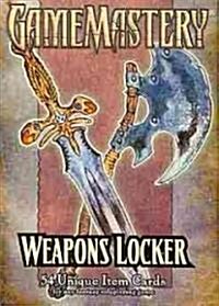 GameMastery Item Cards: Weapons Locker (Game)