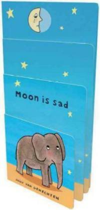 Moon is sad