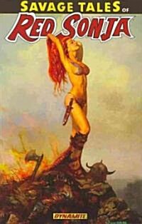 Savage Tales Of Red Sonja (Paperback)