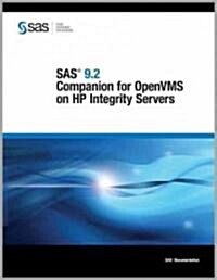 SAS 9.2 Companion for OpenVMS on HP Integrity Servers (Paperback)