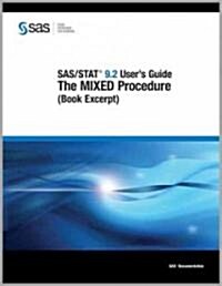 SAS/STAT 9.2 Users Guide (Paperback)