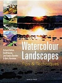 Watercolour Landscapes : Tips and Techniques (Paperback)
