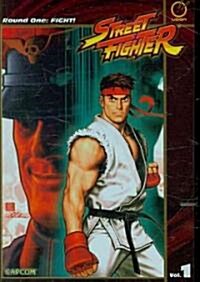 Street Fighter Volume 1: Round One - FIGHT! (Paperback)
