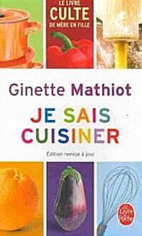 Je Sais Cuisiner (Paperback, POC, New)