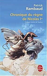 Chronique Du Regne de Nicolas 1 Er (Paperback)