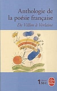 Anthologie de la Poesie Francaise (Paperback)