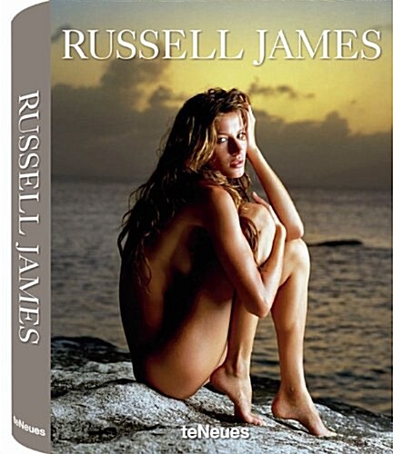 Russell James With Gisele Bundchen Photoprint (Hardcover, Collectors)