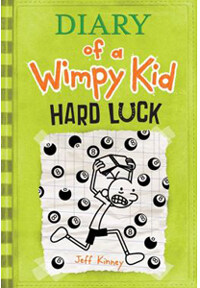 Diary of a Wimpy Kid # 8: Hard Luck (Paperback)