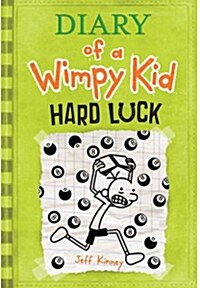 Diary of a Wimpy Kid #8 : Hard Luck (Paperback)