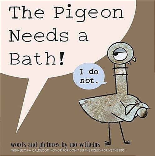 [중고] The Pigeon Needs a Bath (Paperback)