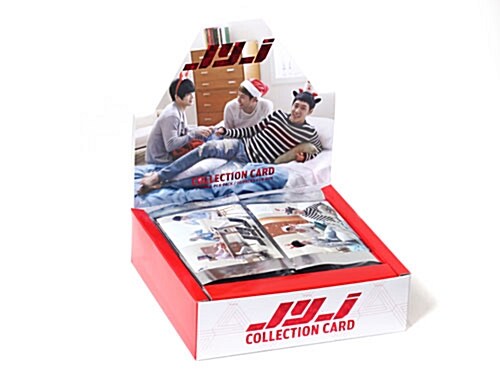 JYJ Collection Card [A버전 10팩(60장)]