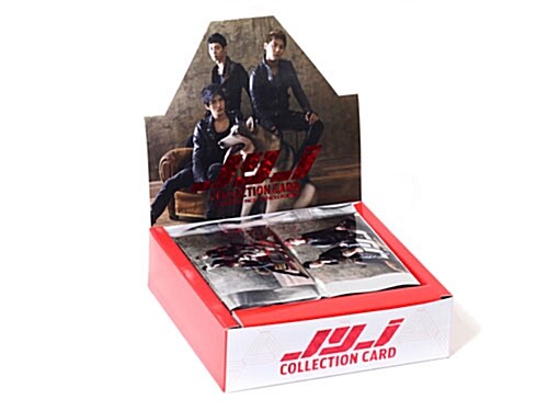 JYJ Collection Card [B버전 10팩(60장)]