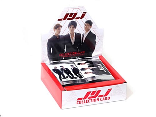 [중고] JYJ Collection Card [C버전 10팩(60장)]