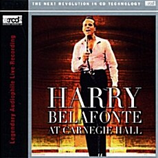 [수입] Harry Belafonte - At Carnegie Hall [XRCD]