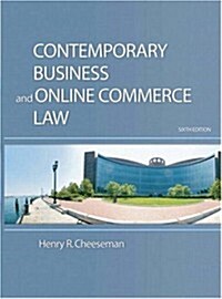 Contemporary Business and Online Commerce Law (6th Edition) (Hardcover, 6th)