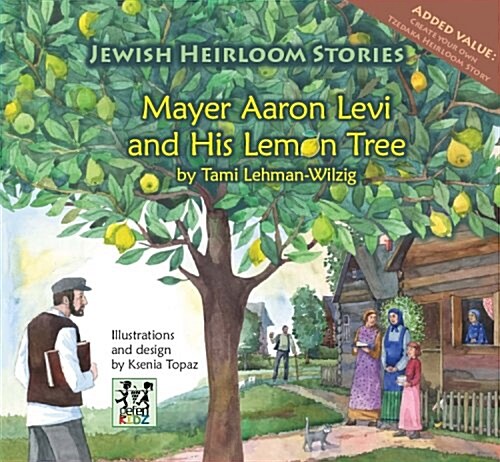 Mayer Aaron Levi and His Lemon Tree (Hardcover)