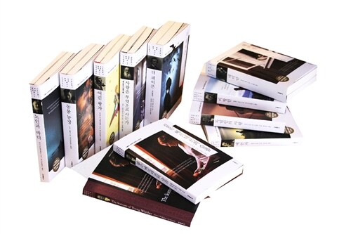 더클래식 세계문학 컬렉션 미니북 1~10권 세트 - 전20권 (한글판 + 영문판)
