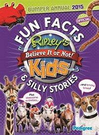 Ripleys Believe It Kids Bumper Annu 2015 (Hardcover)