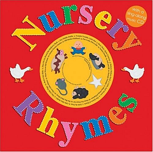 [중고] Nursery Rhymes (Paperback + Audio CD)