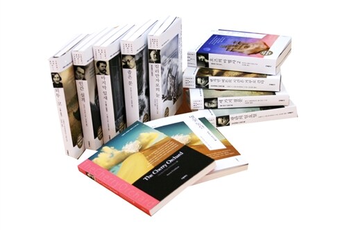 더클래식 세계문학 컬렉션 미니북 21~30 세트 - 전20권 (한글판 + 영문판)